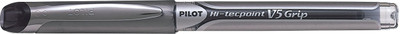 

Pilot Hi Techpoint V5 Grip Black (Pack of 12) Roller Ball Pen(Pack of 12)