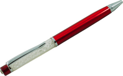 

Auteur Designer Crystal with Diamond Studded Ball Pen