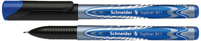 

Schneider Topliner 911 (Set of 5) Fineliner Pen