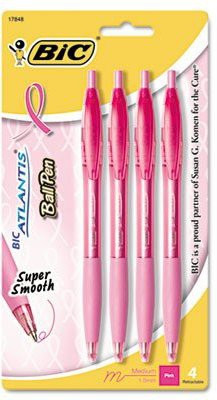 

BIC NA Ball Pen(Pack of 4)