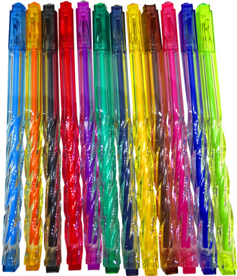 

Gayatri Creations SECRET GARBEN Gel Pen(Pack of 12)