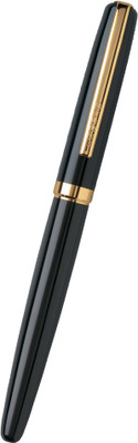 

Legend Executive Black with blue ink refill Roller Ball Pen