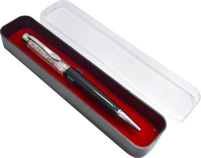 

Jaycoknit Casablanc'S Black Dzire Swarovski Ball Pen