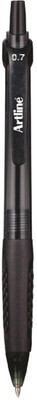 

Artline 0.7 mm Flow Retractable Ball Pen(Pack of 10)