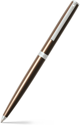 

Sheaffer Sagaris Metallic Brown Chrome Trim Ball Pen