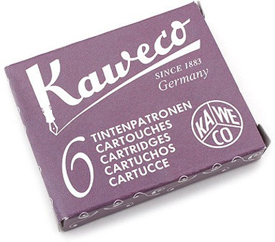 

Kaweco Summer Purple Ink Cartridge(Pack of 6)