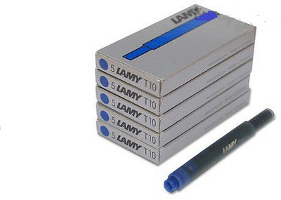 Lamy Blue Ink Cartridge(Pack of 25)