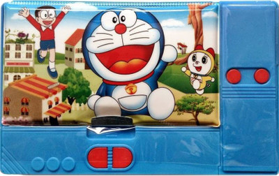

GUBBAREY DOREMON DOREMON Art PLASTIC Pencil Box(Set of 1, Blue)