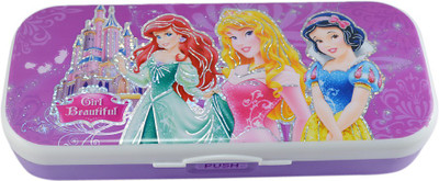 

Saamarth Impex Disney Princess Art Plastic Pencil Box(Set of 1, Purple)
