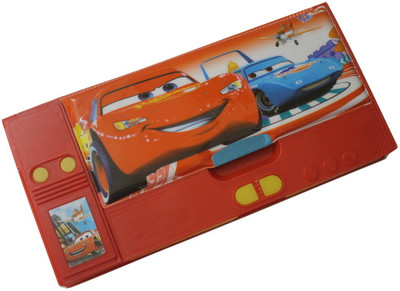

Siltason Shakti MCQUEEN CARTOON CHARACTER Art PLASTIC Pencil Box(Set of 1, Red)