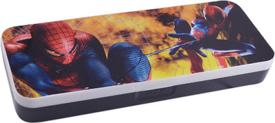 

Saamarth Impex Student Supplies Cartoon Print Art Plastic Pencil Box(Set of 1, Multicolor)