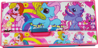 

Dream Bag Unicorn Colourful Art Plastic Pencil Box(Set of 1, Multi - Colors)