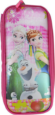 

Saamarth Impex 3D Disney Design Print Art Fabric Pencil Box(Set of 1, Multicolor)