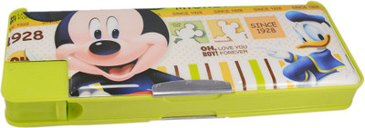 

Saamarth Impex Student Cartoon Print Art Plastic Pencil Box(Set of 1, Multicolor)