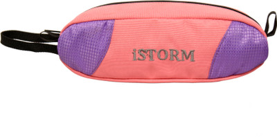 

Istorm Pouch Nature Art Cloth Pencil Box(Set of 1, Pink, Purple)