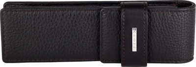 

Cross FV No Theme Art Genuine Leather Pencil Box(Set of 1, Coffee)