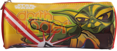 

Disney STAR WARS Cartoon Art PVC Pencil Box(Set of 1, Multicolor)