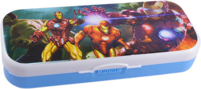 

Saamarth Impex Marvel Superhero Art Plastic Pencil Box(Set of 1, Multicolor)