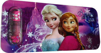 

Shree Krishna Handicrafts And Gallery EMBOSS 3D Frozen Featured Multi Purpose (Set of 1) Art Metal Pencil Box(Set of 1, Multi-Color)
