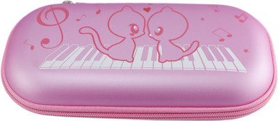 

Saamarth Impex Music Piano Art Fabric Pencil Box(Set of 1, Pink)