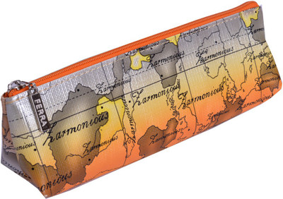 

Enwraps Harmonious Cartoons Art PU Pencil Box(Set of 1, Cream)