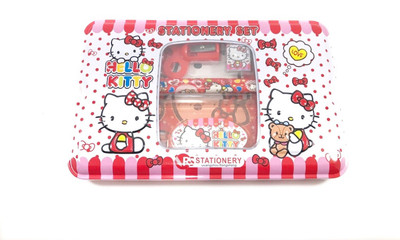 

Kidofash Kidofash Metal Jumbo Pencil box with Stationery Disney Art Steel Pencil Box(Set of 1, Multicolor)