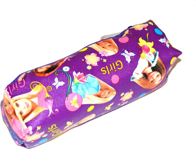 

Pin to Pen Girl Girl Art Rexine Pencil Box(Set of 1, Multicolor)