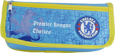 

Saamarth Impex Football Chelsea FC Art Fabric Pencil Box(Set of 1, Blue)