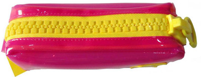 

Cloud9JP Pencil Box Pouch Minion Art Plastic Pencil Box(Set of 1, Pink)