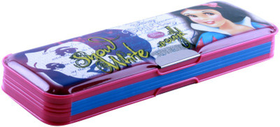

HM International Snow White Cartoon Art Plastic Pencil Box(Set of 1, Multicolor)