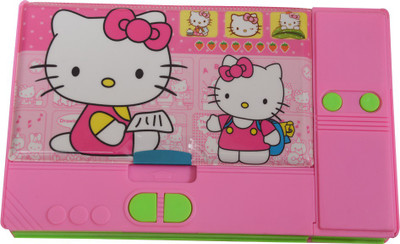 

Priyankish Smart Kidz Hello Kitty Art Plastic Pencil Box(Set of 1, Pink)