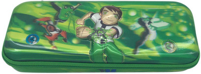 

Funcart Ben 10 Printed pattern Art Plastic Pencil Box(Set of 1, Multicolor)