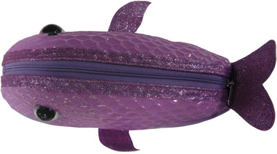 

Cloud9JP Pencil Box Pouch Minion Art Plastic Pencil Box(Set of 1, Purple)