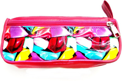

Palakz Colorful Pouch Art Rexine Pencil Box(Set of 1, Multicolour)