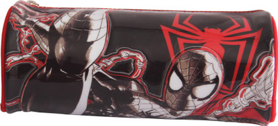 

Marvel SPIDERMAN Cartoon Art PVC Pencil Box(Set of 1, Multicolor)