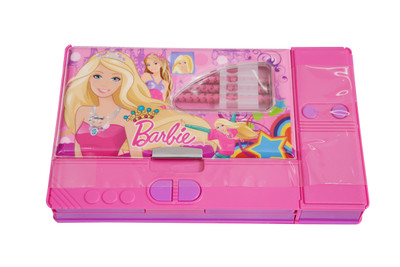 

Priyankish Smart Kidz Cartoon Art Plastic Pencil Box(Set of 1, Multicolor)