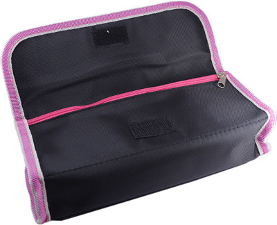 

Saamarth Impex Pen Cartoon Print Art Clothes Pencil Box(Set of 1, Black, Pink)