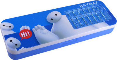 

Saamarth Impex Character 2 Steps Box Cartoon Print Art Plastic Pencil Box(Set of 1, Blue)