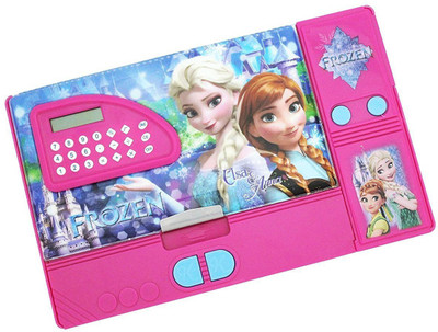 

Cloud9JP Frozen Frozen Art plastic Pencil Boxes(Set of 1, Pink)