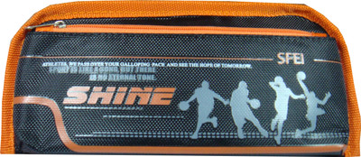 

Xiao zhi xiong Sfei Game Art Cloth Pencil Box(Set of 1, Orange)