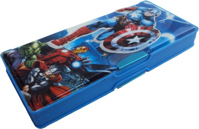 

Asera Avengers Cartoon Art Plastic Pencil Box(Set of 1, Multicolor)