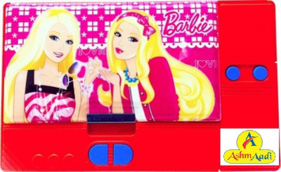 

Ashmaadi Multiple Cartoons/Characters Art Plastic Pencil Box(Set of 1, Multicolor)