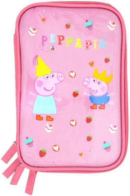 

Shree Krishna Handicrafts And Gallery Peppa Pig Art Imported Pencil Box(Set of 1, Pink)