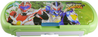 

Saamarth Impex NA NA Art Plastic Pencil Box(Set of 1, Green)