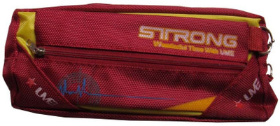 

Tian Qi VEP047C Cloth Pencil Box(Set of 1, Red)