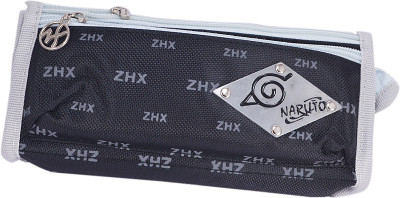 

Saamarth Impex Standard Printed Art Clothes Pencil Box(Set of 1, Black)