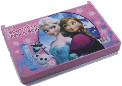 

Siltason Shakti PENCIL BOX CARTOON Art PLASTIC Pencil Box(Set of 1, Pink)