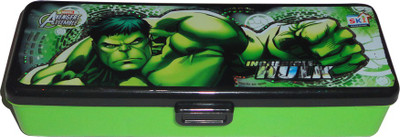 

SKI LIC Duster Incredible Hulk Art Plastic Pencil Box(Set of 1, Black, Green)