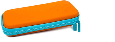 

University of Oxford VR6925 Star Art Canvas Pencil Box(Set of 1, Orange)