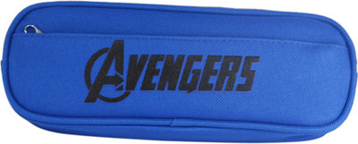 

Saamarth Impex Marvel Avengers Art Fabric Pencil Box(Set of 1, Blue)